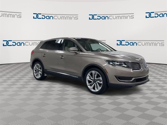 2018 Lincoln MKX Reserve