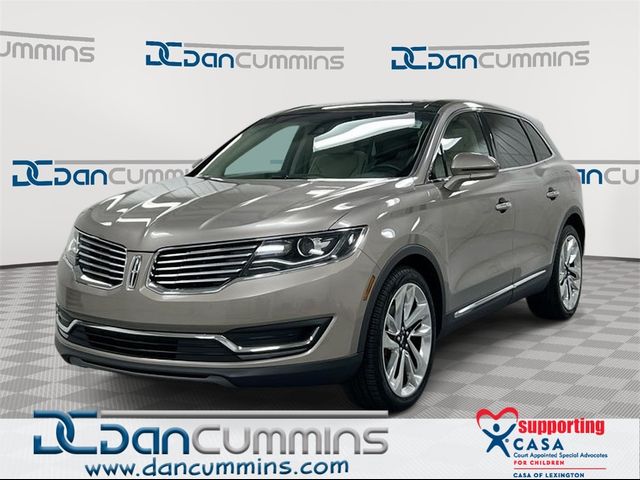 2018 Lincoln MKX Reserve