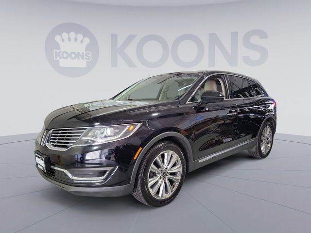 2018 Lincoln MKX Reserve