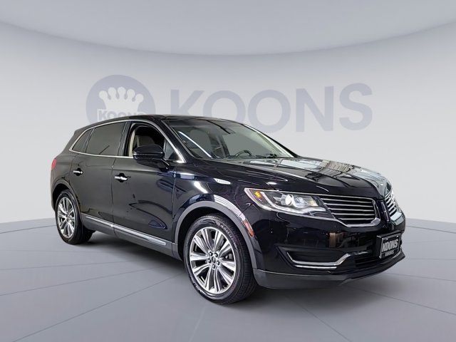 2018 Lincoln MKX Reserve