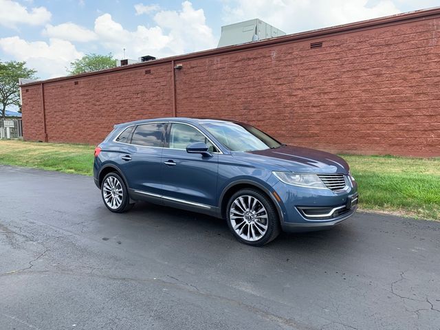 2018 Lincoln MKX Reserve