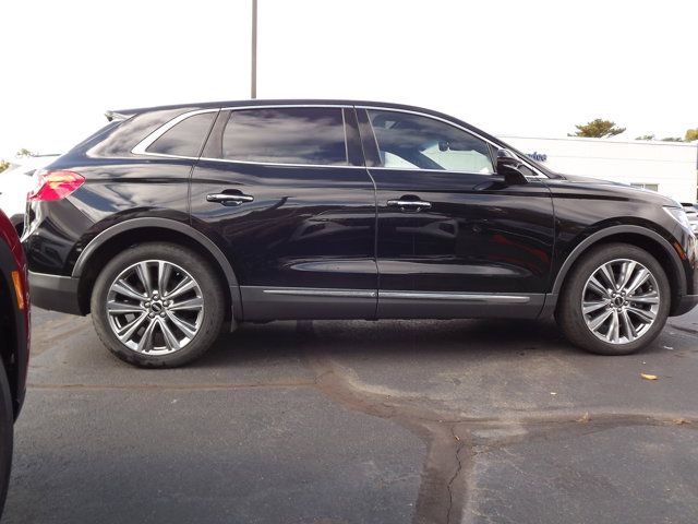 2018 Lincoln MKX Reserve