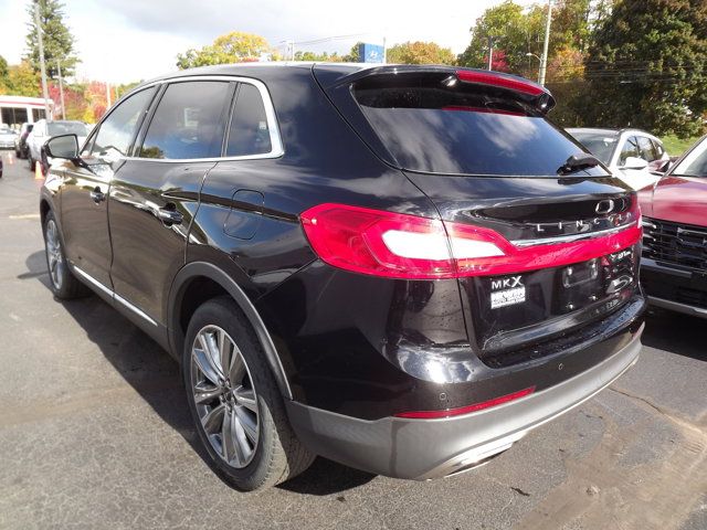 2018 Lincoln MKX Reserve