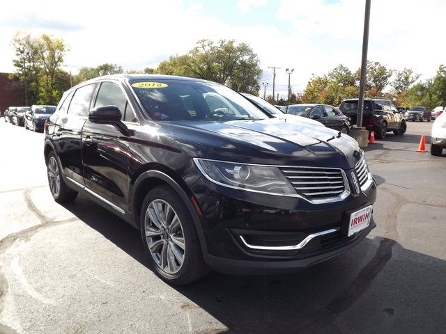 2018 Lincoln MKX Reserve