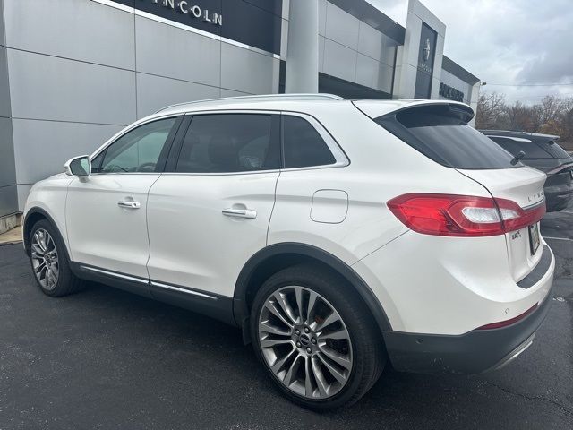 2018 Lincoln MKX Reserve