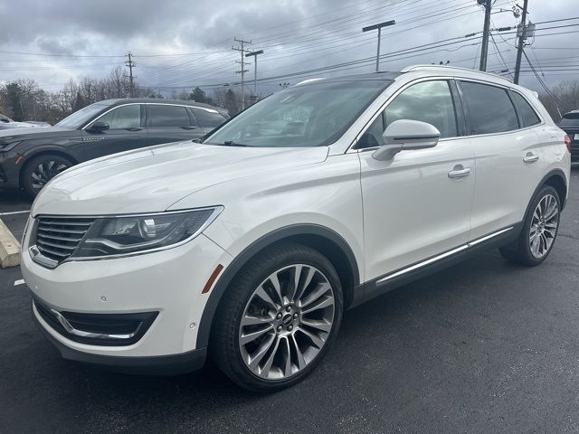 2018 Lincoln MKX Reserve