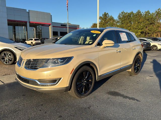 2018 Lincoln MKX Reserve