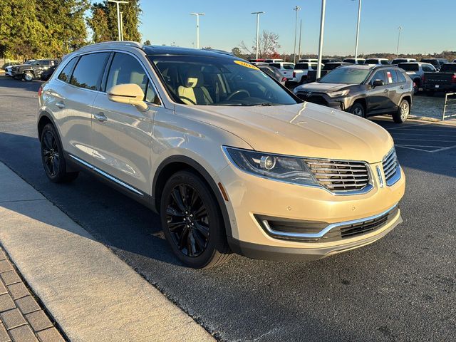 2018 Lincoln MKX Reserve