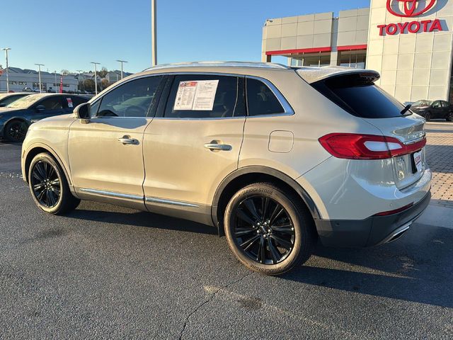 2018 Lincoln MKX Reserve