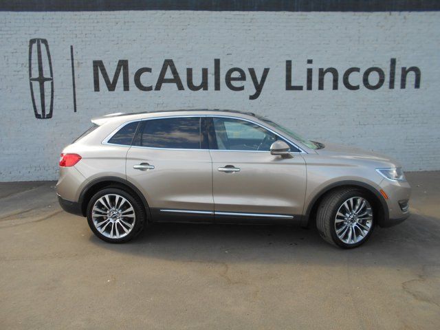 2018 Lincoln MKX Reserve