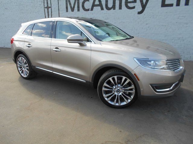 2018 Lincoln MKX Reserve