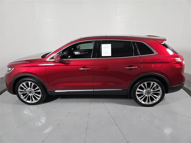 2018 Lincoln MKX Reserve