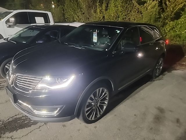 2018 Lincoln MKX Reserve