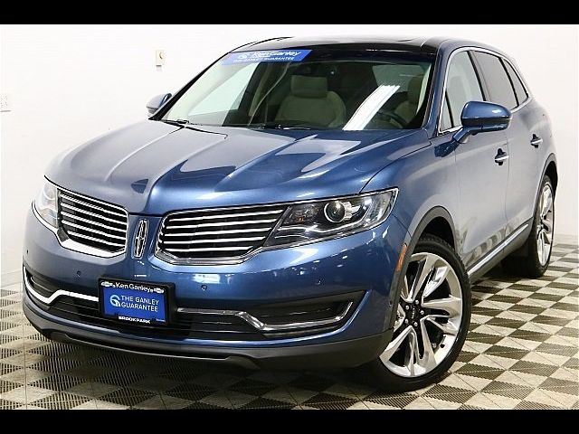 2018 Lincoln MKX Reserve