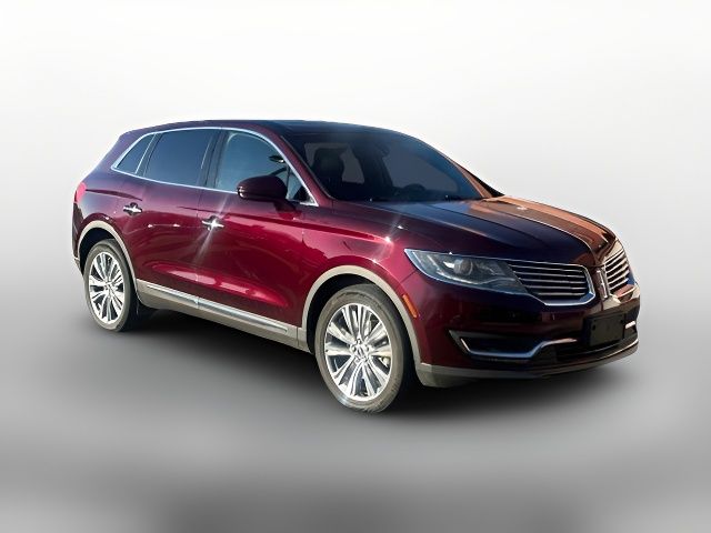 2018 Lincoln MKX Reserve