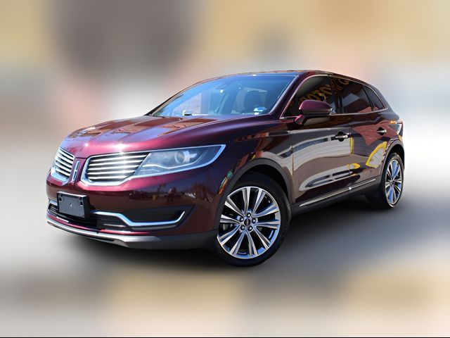 2018 Lincoln MKX Reserve