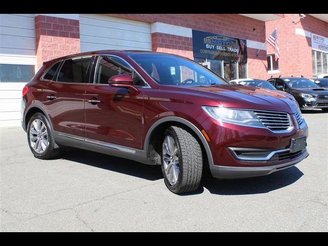 2018 Lincoln MKX Reserve