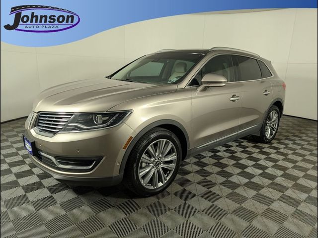 2018 Lincoln MKX Reserve