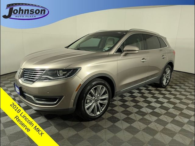 2018 Lincoln MKX Reserve