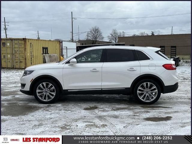 2018 Lincoln MKX Reserve