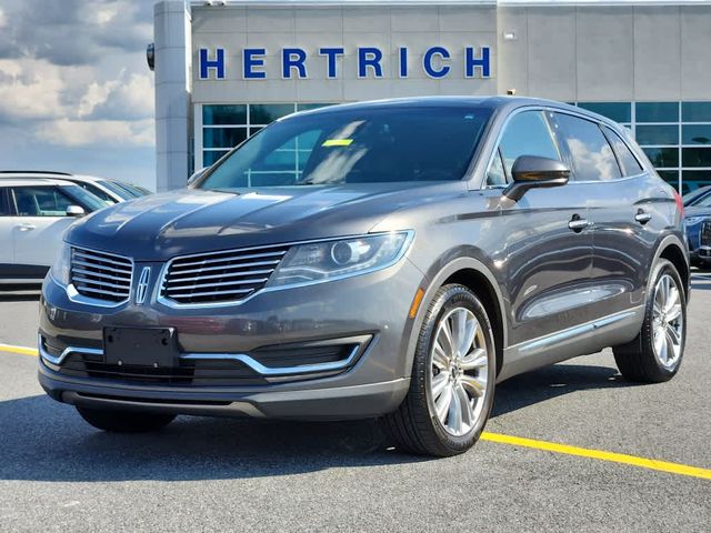 2018 Lincoln MKX Reserve