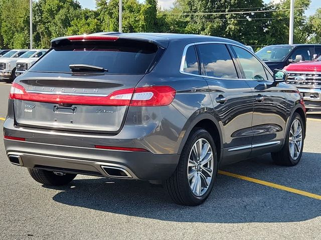 2018 Lincoln MKX Reserve