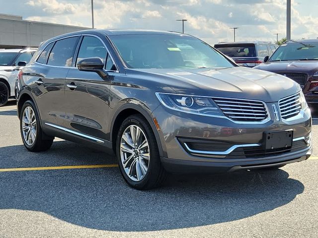 2018 Lincoln MKX Reserve