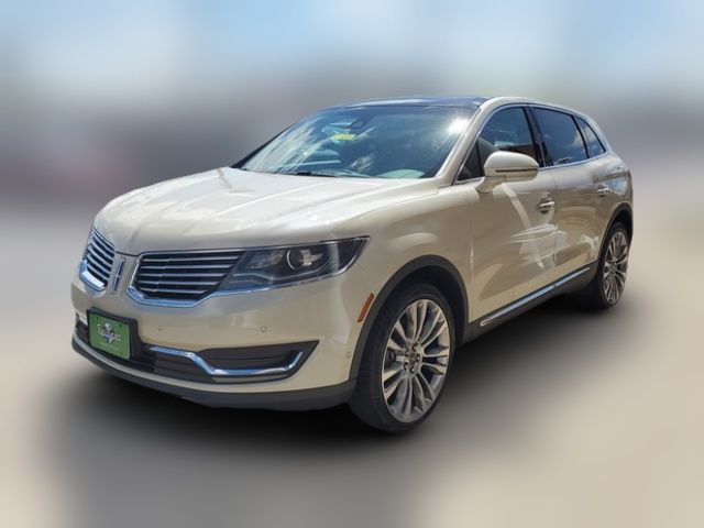 2018 Lincoln MKX Reserve