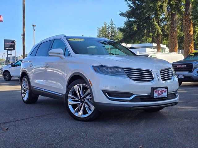 2018 Lincoln MKX Reserve