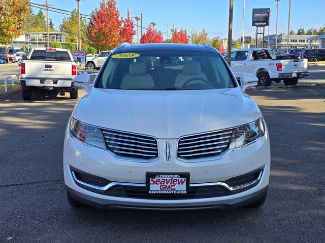 2018 Lincoln MKX Reserve
