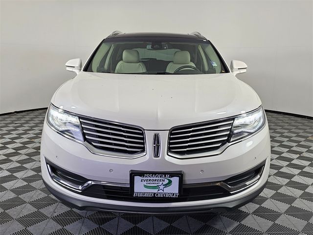 2018 Lincoln MKX Reserve