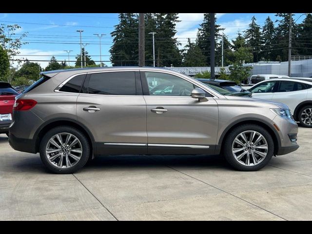 2018 Lincoln MKX Reserve