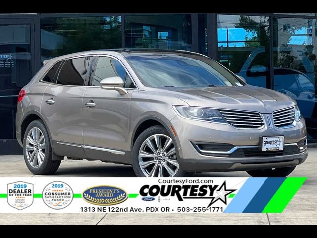 2018 Lincoln MKX Reserve