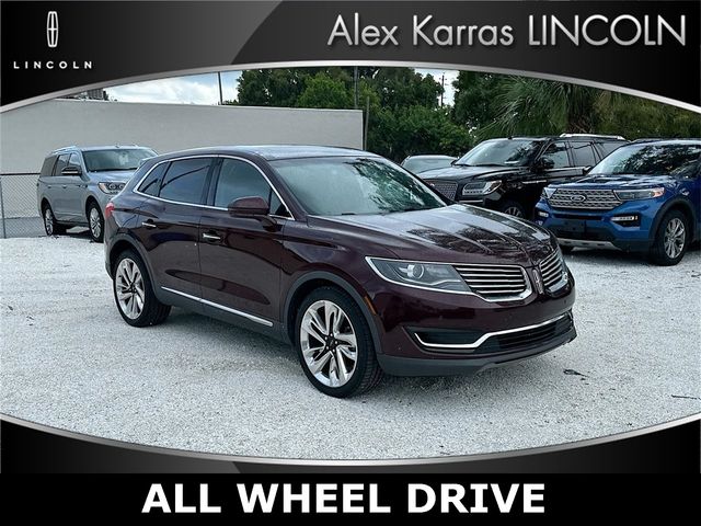 2018 Lincoln MKX Reserve