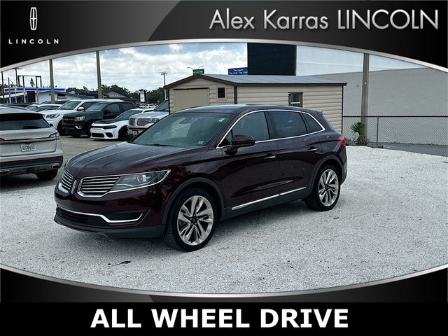 2018 Lincoln MKX Reserve