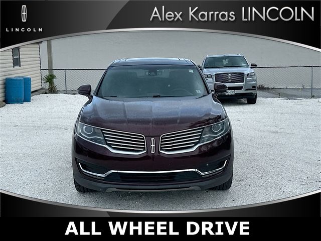 2018 Lincoln MKX Reserve