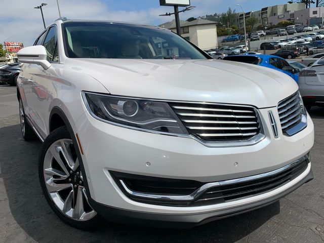 2018 Lincoln MKX Reserve