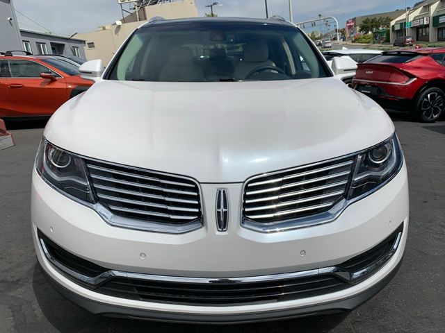 2018 Lincoln MKX Reserve