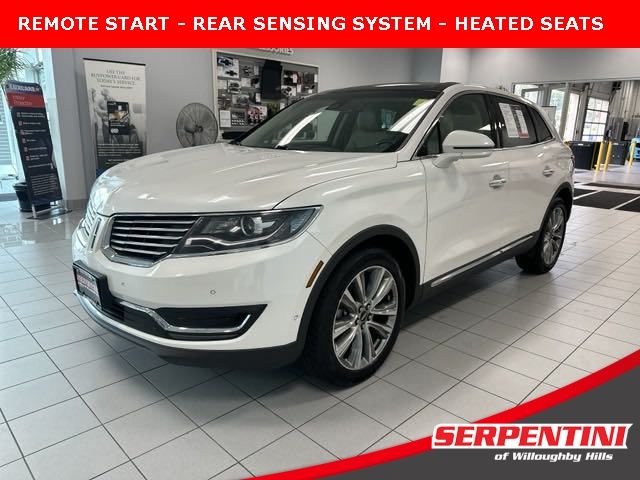 2018 Lincoln MKX Reserve