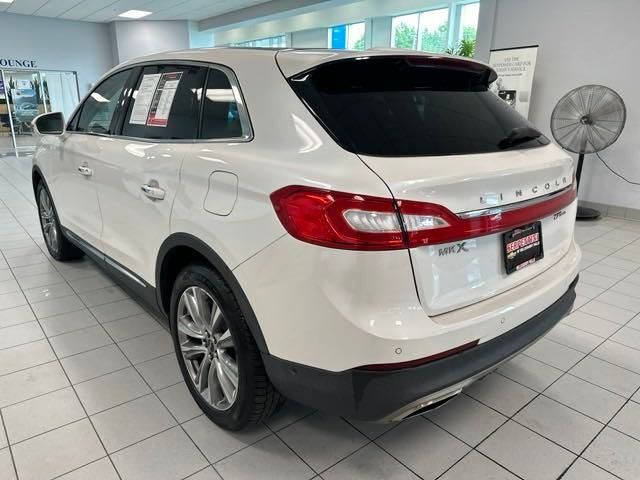 2018 Lincoln MKX Reserve