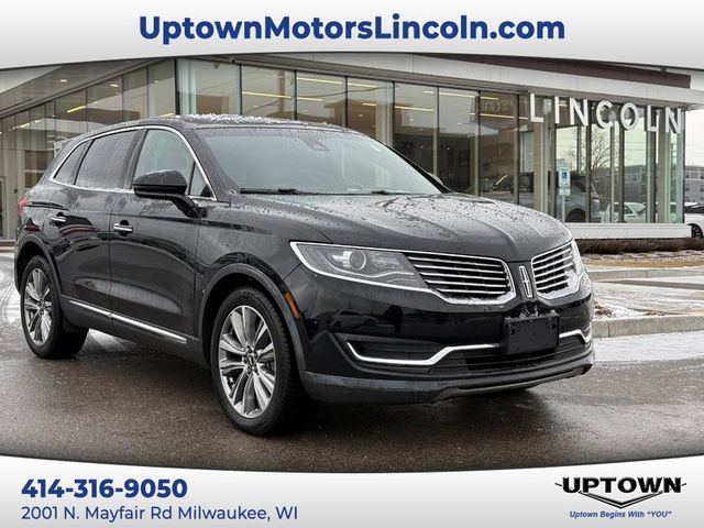 2018 Lincoln MKX Reserve