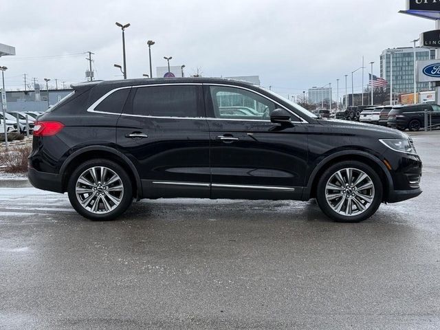 2018 Lincoln MKX Reserve