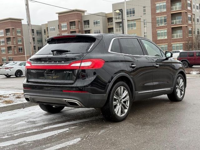 2018 Lincoln MKX Reserve