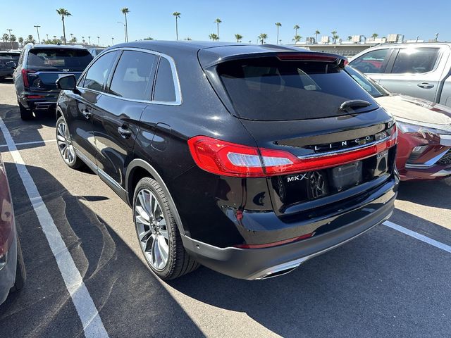 2018 Lincoln MKX Reserve