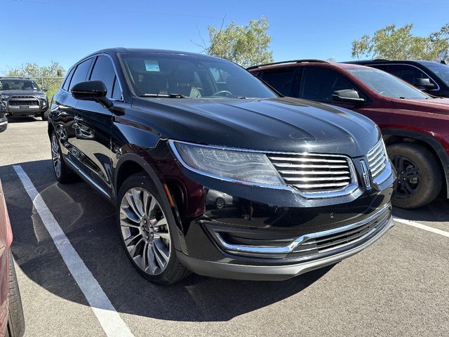 2018 Lincoln MKX Reserve