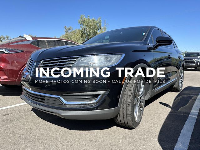 2018 Lincoln MKX Reserve