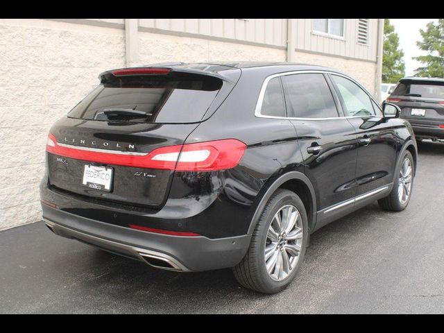 2018 Lincoln MKX Reserve