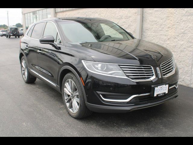 2018 Lincoln MKX Reserve