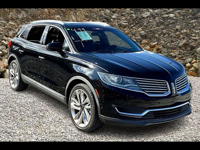 2018 Lincoln MKX Reserve
