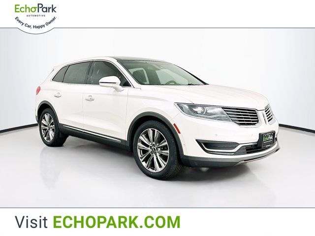 2018 Lincoln MKX Reserve